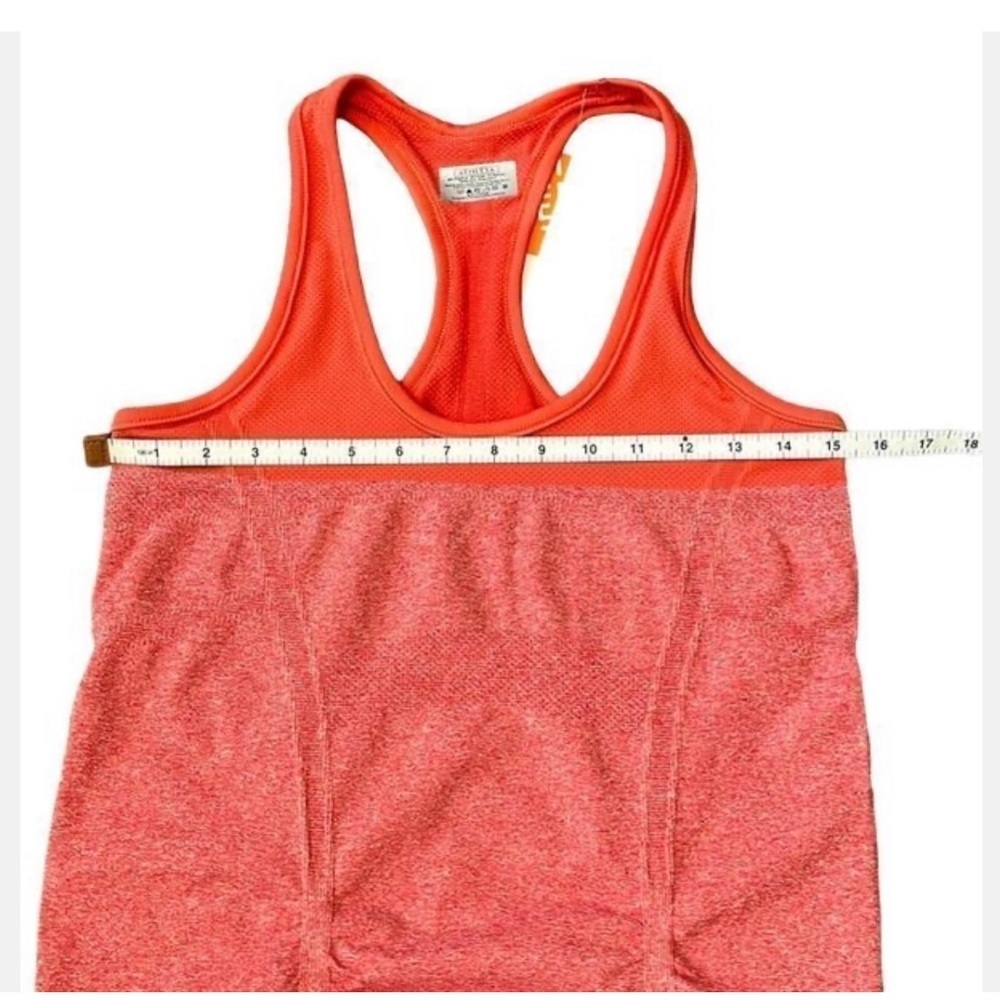 Athleta Fastest Track Ruched Racerback Medium NWT - Picture 4 of 6